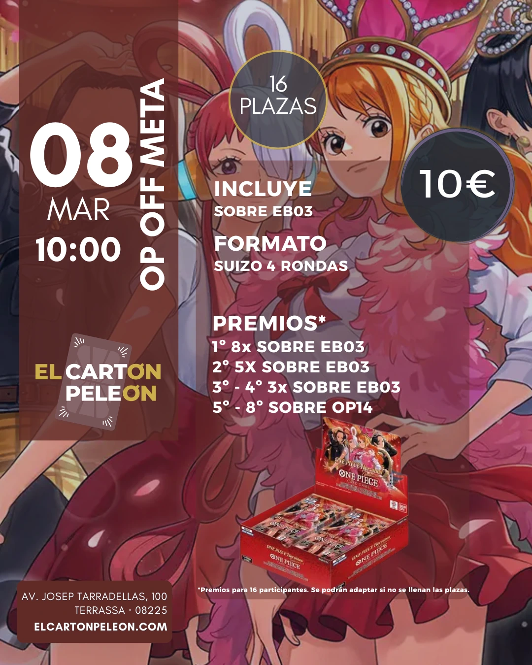 TORNEO OFF META EB03