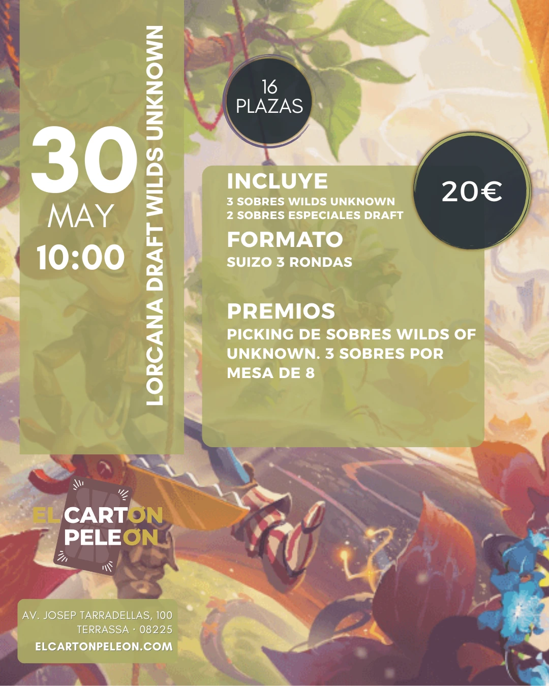 Evento Disney Lorcana
