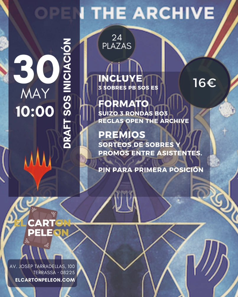 Evento Magic The Gathering