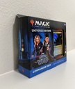 Magic the Gathering - Hasbro D2363 Magic the Gathering: Doctor Who Commander Deck - Masters of Evil - Black