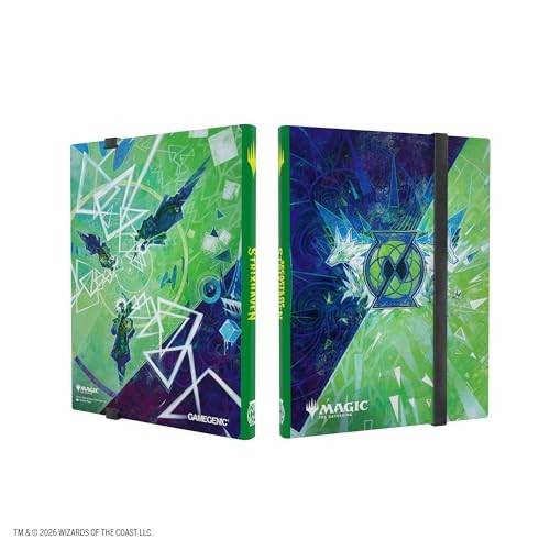 Casual Album 18-Pocket - Secrets of Strixhaven - Quandrix - Gamegenic