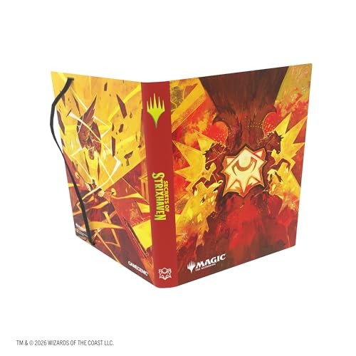 Casual Album 18-Pocket - Secrets of Strixhaven - Lorehold - Gamegenic (copia)