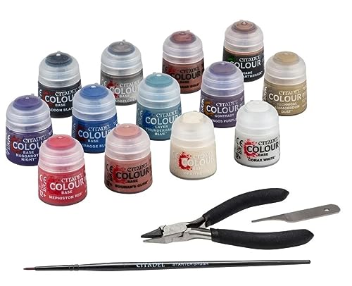 Set de Pinturas + Herramientas - Warhammer 40K