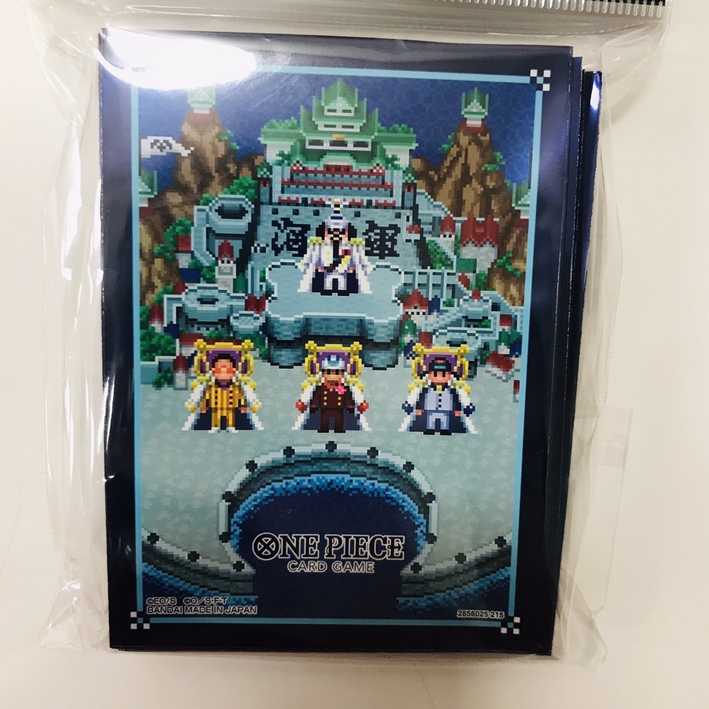 Fundas One Piece 2026 Diseño 3 - The Three Admirals - One Piece TCG