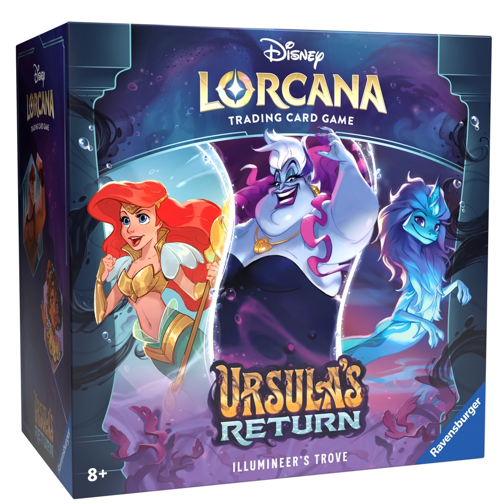 Illumineer's Trove Ursula's Return Inglés - Disney Lorcana TCG