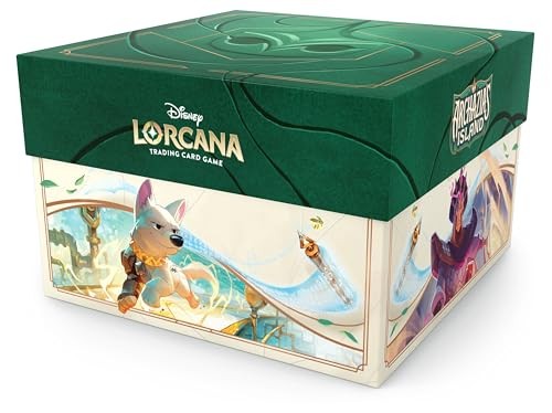 Illumineer's Trove Archazia's Island Inglés - Disney Lorcana TCG