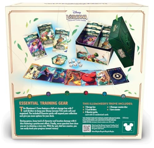 Illumineer's Trove Archazia's Island Inglés - Disney Lorcana TCG