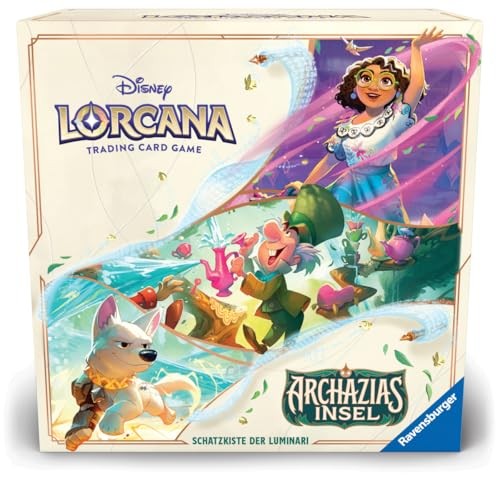 Illumineer's Trove Archazia's Island Inglés - Disney Lorcana TCG
