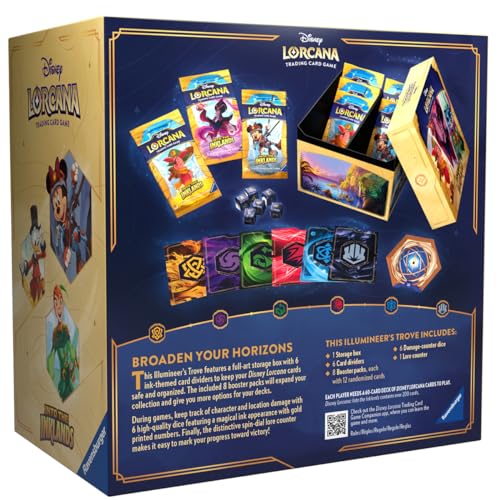 Illumineer's Trove Into the Inklands Inglés - Disney Lorcana TCG
