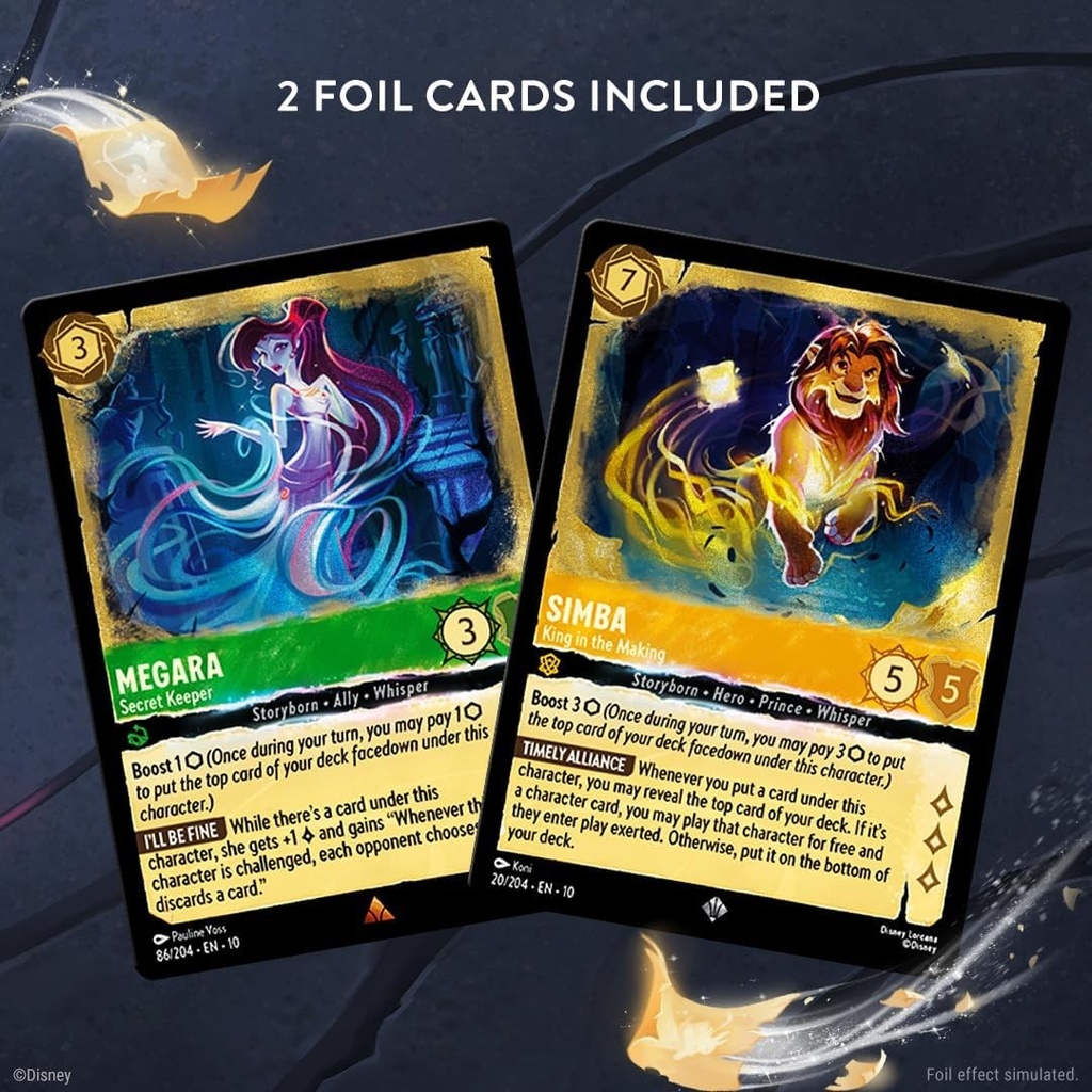 Starter 10 WIW - Amber Emerald