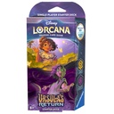 Starter Deck 4 Ursula's Return - Amber Amethyst - Disney Lorcana TCG