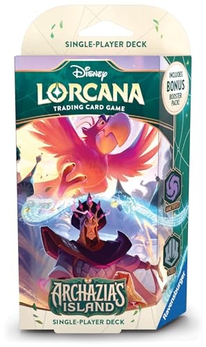Starter Deck 7 Archazia's Island - Amethyst Steel - Disney Lorcana TCG