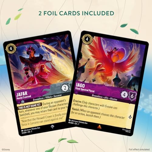 Starter Deck 7 Archazia's Island - Amethyst Steel - Disney Lorcana TCG