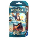 Starter Deck 6 Azurite Sea - Amber Ruby - Disney Lorcana TCG