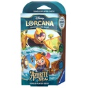 Starter Deck 6 Azurite Sea - Emerald Sapphire - Disney Lorcana TCG