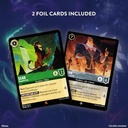 Starter Deck 5 Shimmering Skies - Emerald Steel - Disney Lorcana TCG