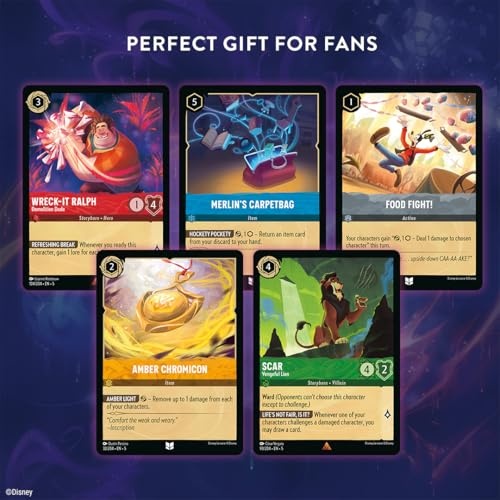 Starter Deck 5 Shimmering Skies - Emerald Steel - Disney Lorcana TCG