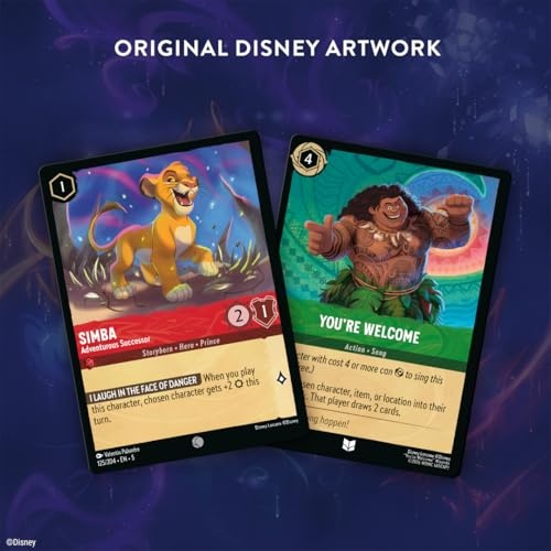 Starter Deck 5 Shimmering Skies - Emerald Steel - Disney Lorcana TCG