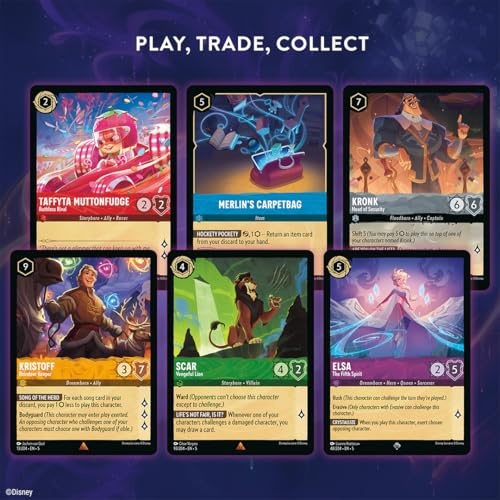 Starter Deck 5 Shimmering Skies - Emerald Steel - Disney Lorcana TCG