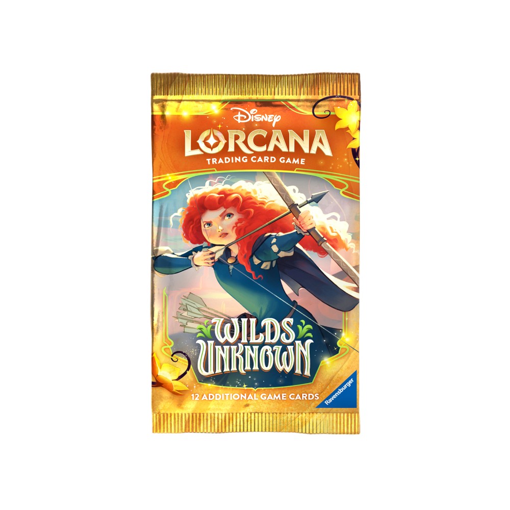 Sobre Lorcana Wilds Unknown