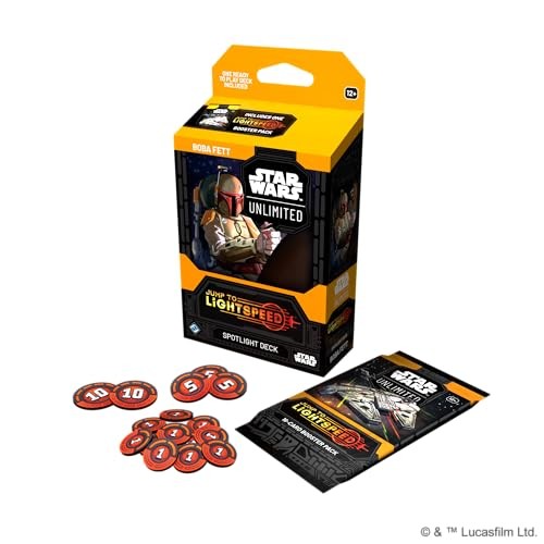Jump to Lightspeed - Boba Fett Spotlight Deck - Star Wars Unlimited Inglés
