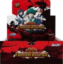 UNIVERSUS - MY HERO ACADEMIA - CAJA DE SOBRES CRIMSON RAMPAGE INGLÉS