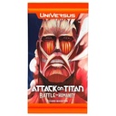 UNIVERSUS - ATTACK ON TITAN - CAJA DE SOBRES INGLÉS