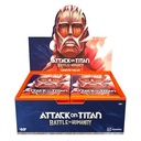 UNIVERSUS - ATTACK ON TITAN - CAJA DE SOBRES INGLÉS