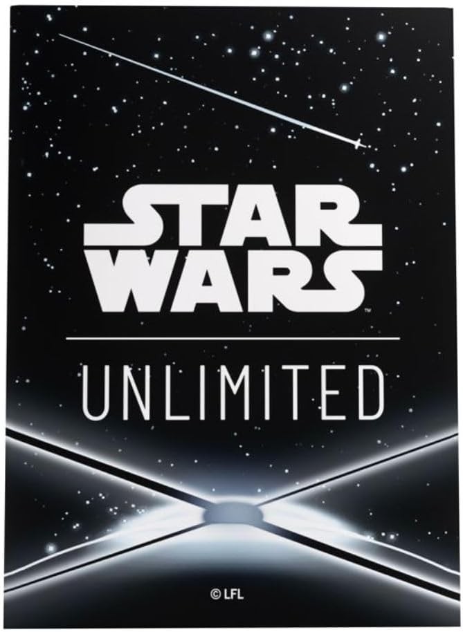 Fundas Negras Gamegenic Star Wars Unlimited