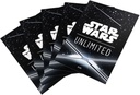 Fundas Negras Gamegenic Star Wars Unlimited