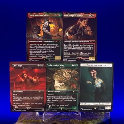 Magic the Gathering: Secret Lair The Last of Us: Part II Inglés