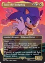 Magic the Gathering: Secret Lair Sonic the Hedgehog- Inglés