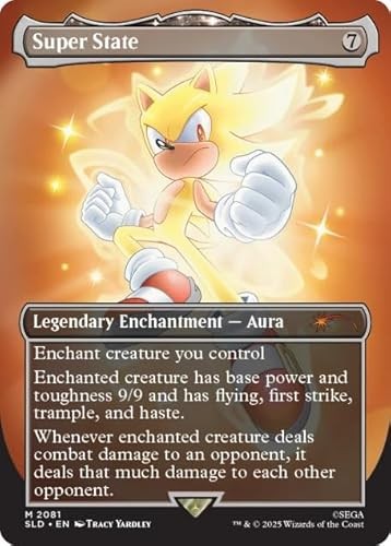 Magic the Gathering: Secret Lair Sonic the Hedgehog- Inglés