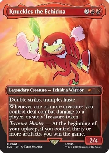 Magic the Gathering: Secret Lair Sonic the Hedgehog- Inglés