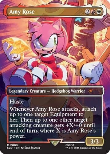 Magic the Gathering: Secret Lair Sonic the Hedgehog- Inglés