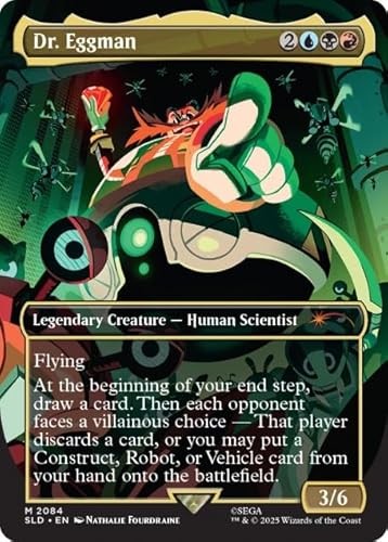 Magic the Gathering: Secret Lair Sonic the Hedgehog- Inglés