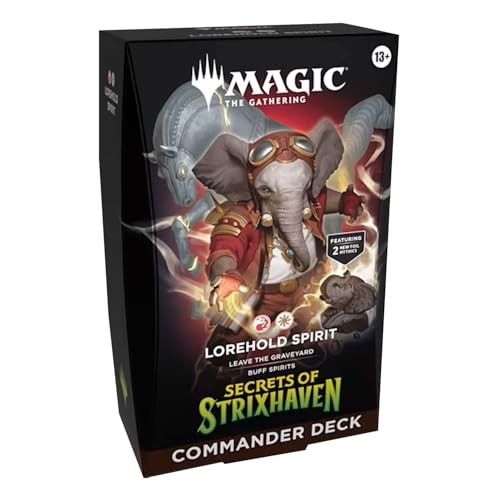 Secrets of Strixhaven - "Lorehold Spirit" Commander Deck Inglés - Magic The Gathering