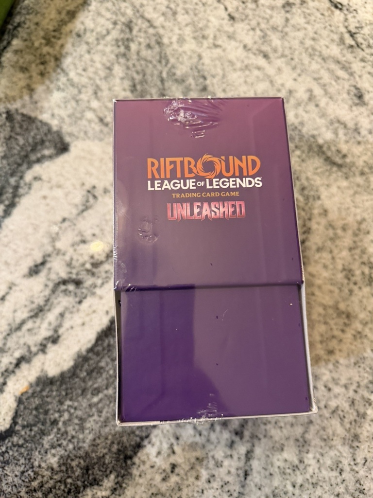 Vault Riftbound - League of Legends TCG: Unleashed Vault Bundle