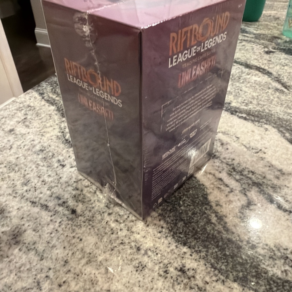 Vault Riftbound - League of Legends TCG: Unleashed Vault Bundle