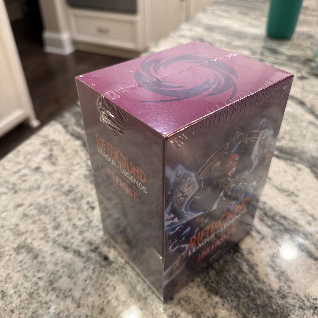 Vault Riftbound - League of Legends TCG: Unleashed Vault Bundle
