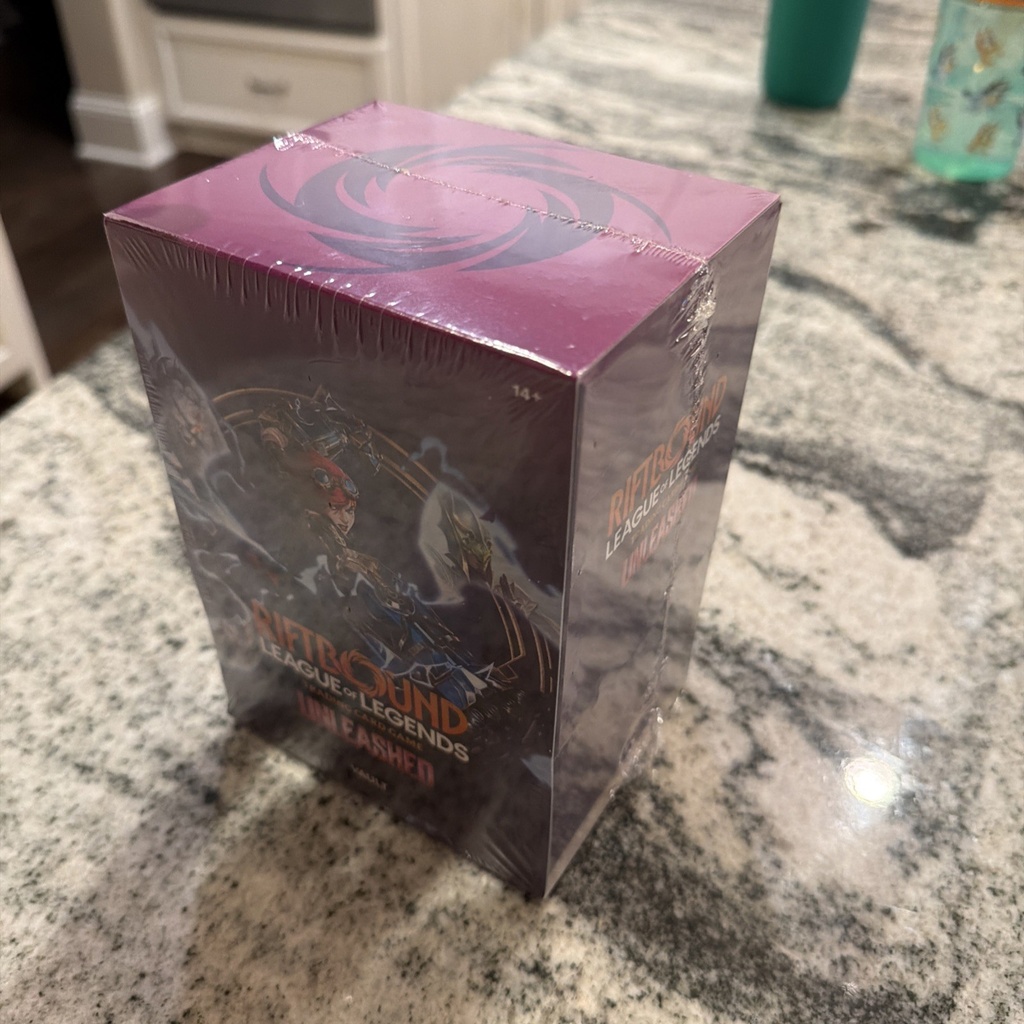 Vault Riftbound - League of Legends TCG: Unleashed Vault Bundle