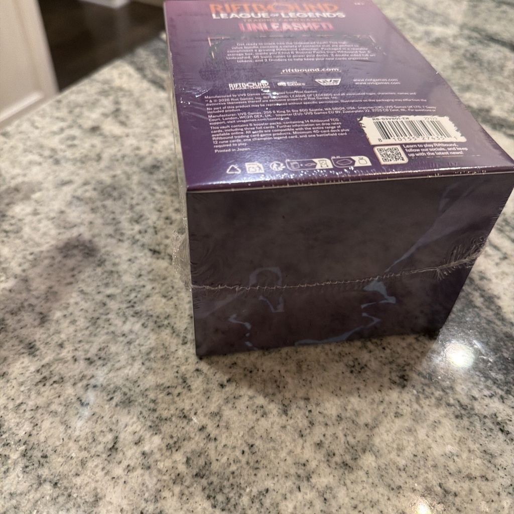 Vault Riftbound - League of Legends TCG: Unleashed Vault Bundle