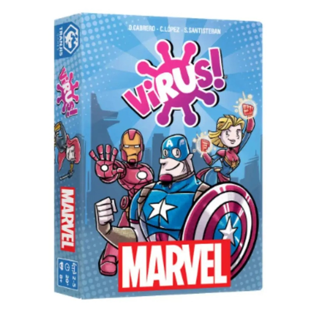 Virus Marvel