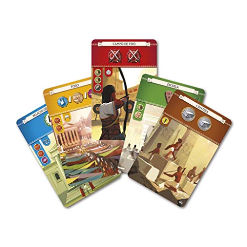 7 Wonders - Juego de mesa