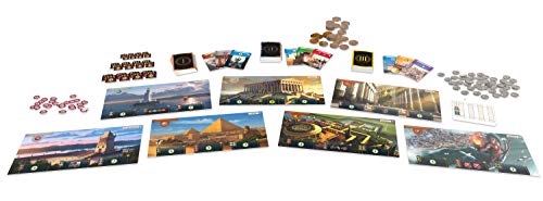 7 Wonders - Juego de mesa