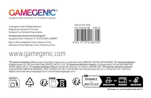 Playmat Tube - Gamegenic