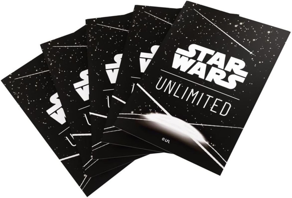 Fundas Negras Gamegenic Star Wars Unlimited (copia)