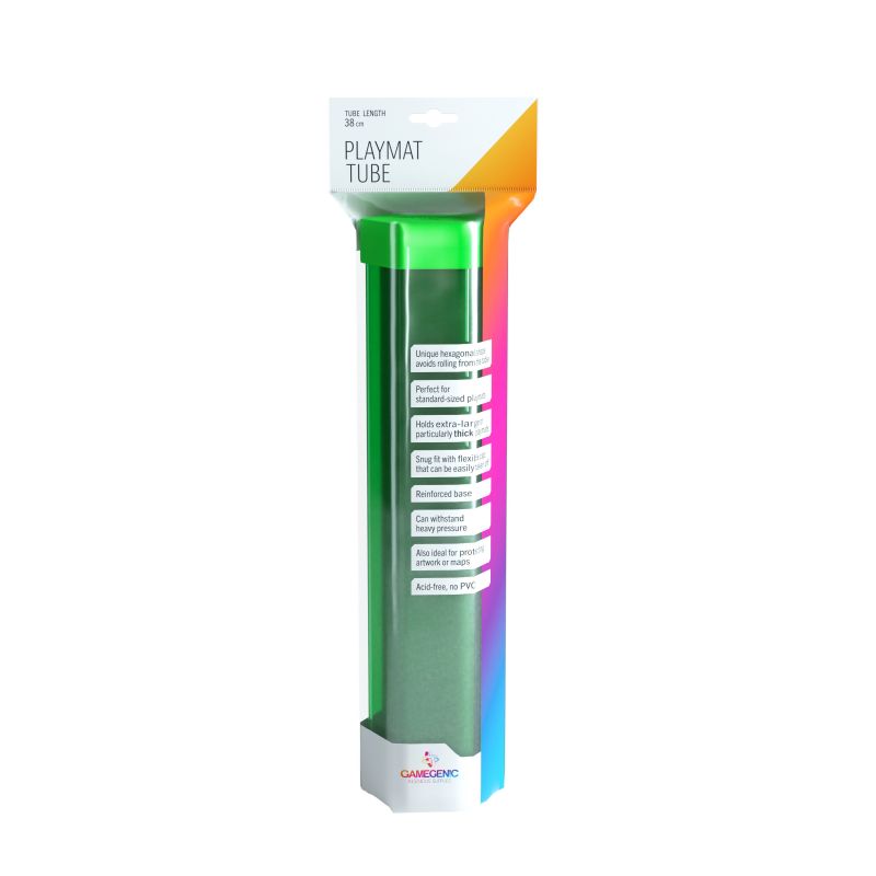 Playmat Tube - Green - Gamegenic