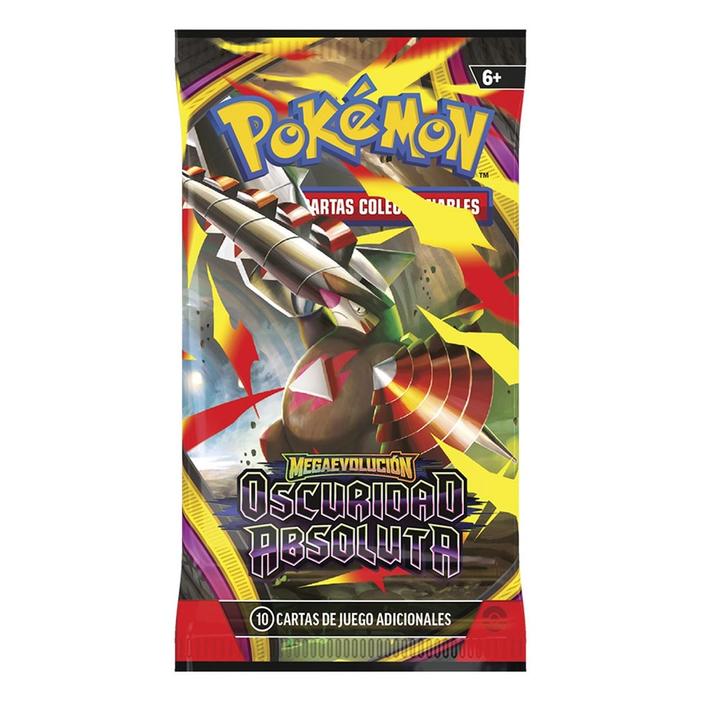 Pokémon Megaevolución - Oscuridad Absoluta - Sobre de cartas ESP
