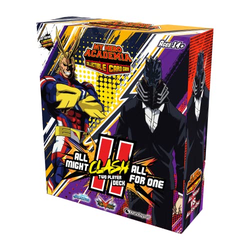 UNIVERSUS - MY HERO ACADEMIA - RIVAL BOX ALL MIGHT VS ALL FOR ONE INGLÉS